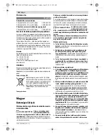 Предварительный просмотр 140 страницы Bosch PCM 8 Original Instructions Manual