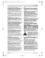 Предварительный просмотр 161 страницы Bosch PCM 8 Original Instructions Manual