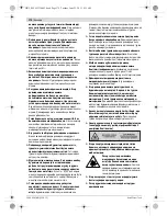 Предварительный просмотр 170 страницы Bosch PCM 8 Original Instructions Manual