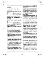 Предварительный просмотр 177 страницы Bosch PCM 8 Original Instructions Manual