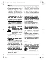 Предварительный просмотр 188 страницы Bosch PCM 8 Original Instructions Manual