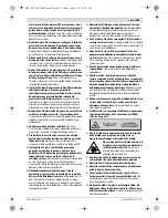 Предварительный просмотр 205 страницы Bosch PCM 8 Original Instructions Manual