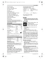 Предварительный просмотр 215 страницы Bosch PCM 8 Original Instructions Manual