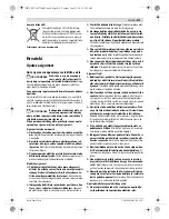 Предварительный просмотр 219 страницы Bosch PCM 8 Original Instructions Manual