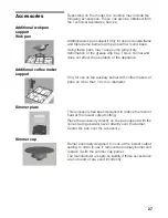 Preview for 27 page of Bosch PCP615A90V Operating Instructions Manual