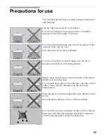 Preview for 29 page of Bosch PCP615A90V Operating Instructions Manual