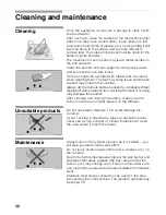 Preview for 30 page of Bosch PCP615A90V Operating Instructions Manual