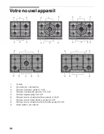 Preview for 38 page of Bosch PCP615A90V Operating Instructions Manual