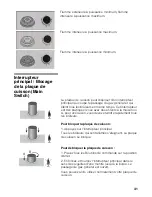 Preview for 41 page of Bosch PCP615A90V Operating Instructions Manual