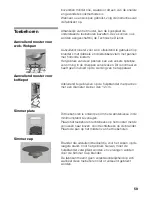 Preview for 59 page of Bosch PCP615A90V Operating Instructions Manual