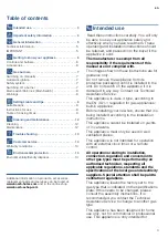 Preview for 3 page of Bosch PCP6A5B90V Instruction Manual