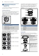 Предварительный просмотр 6 страницы Bosch PCP6A5B90V Instruction Manual