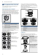 Предварительный просмотр 40 страницы Bosch PCP6A5B90V Instruction Manual