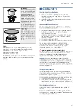 Preview for 41 page of Bosch PCP6A5B90V Instruction Manual