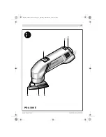 Предварительный просмотр 3 страницы Bosch PDA 180 Original Instructions Manual