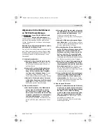 Preview for 5 page of Bosch PDA 180 Original Instructions Manual