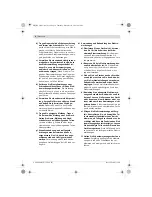 Preview for 6 page of Bosch PDA 180 Original Instructions Manual