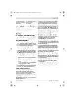 Preview for 9 page of Bosch PDA 180 Original Instructions Manual