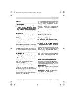 Preview for 11 page of Bosch PDA 180 Original Instructions Manual