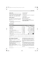 Preview for 15 page of Bosch PDA 180 Original Instructions Manual