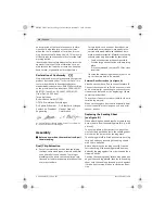 Preview for 16 page of Bosch PDA 180 Original Instructions Manual