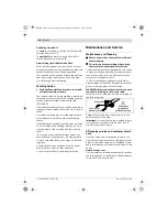 Предварительный просмотр 18 страницы Bosch PDA 180 Original Instructions Manual