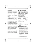 Preview for 23 page of Bosch PDA 180 Original Instructions Manual