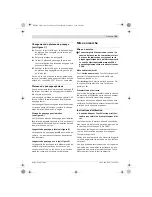 Предварительный просмотр 25 страницы Bosch PDA 180 Original Instructions Manual