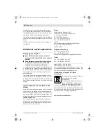 Предварительный просмотр 26 страницы Bosch PDA 180 Original Instructions Manual