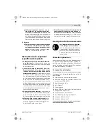 Preview for 29 page of Bosch PDA 180 Original Instructions Manual