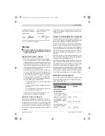 Предварительный просмотр 31 страницы Bosch PDA 180 Original Instructions Manual