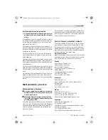 Предварительный просмотр 33 страницы Bosch PDA 180 Original Instructions Manual