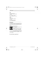 Preview for 34 page of Bosch PDA 180 Original Instructions Manual