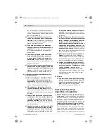 Preview for 36 page of Bosch PDA 180 Original Instructions Manual