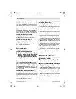 Preview for 40 page of Bosch PDA 180 Original Instructions Manual