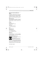 Preview for 41 page of Bosch PDA 180 Original Instructions Manual