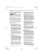 Preview for 42 page of Bosch PDA 180 Original Instructions Manual