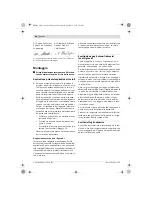 Предварительный просмотр 46 страницы Bosch PDA 180 Original Instructions Manual