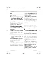 Предварительный просмотр 48 страницы Bosch PDA 180 Original Instructions Manual