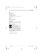 Preview for 49 page of Bosch PDA 180 Original Instructions Manual