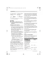 Preview for 54 page of Bosch PDA 180 Original Instructions Manual