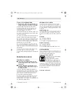 Предварительный просмотр 56 страницы Bosch PDA 180 Original Instructions Manual