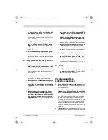 Preview for 58 page of Bosch PDA 180 Original Instructions Manual