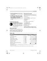 Preview for 59 page of Bosch PDA 180 Original Instructions Manual