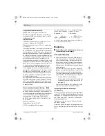 Preview for 60 page of Bosch PDA 180 Original Instructions Manual