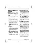 Предварительный просмотр 63 страницы Bosch PDA 180 Original Instructions Manual