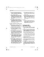 Preview for 64 page of Bosch PDA 180 Original Instructions Manual