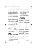 Preview for 66 page of Bosch PDA 180 Original Instructions Manual