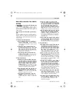 Preview for 69 page of Bosch PDA 180 Original Instructions Manual