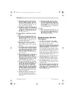 Preview for 70 page of Bosch PDA 180 Original Instructions Manual